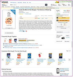 Amazon Inside the Mind of the Shopper
