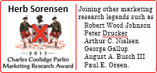 Herb Sorensen Parlin Award 2013